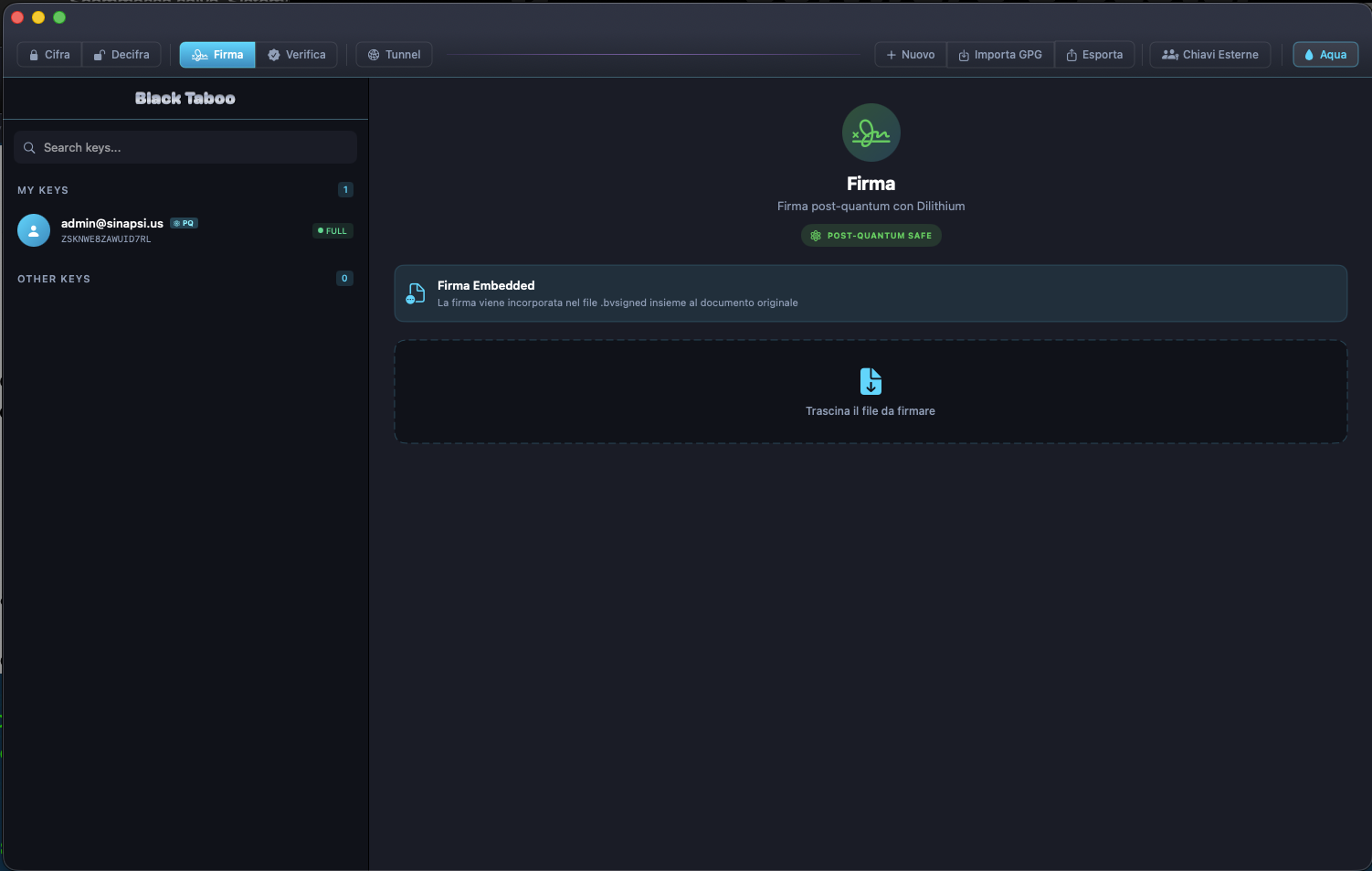 BlackTaboo Screenshot 2
