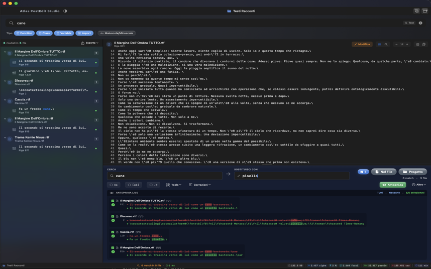 Atlas PostEdit Studio